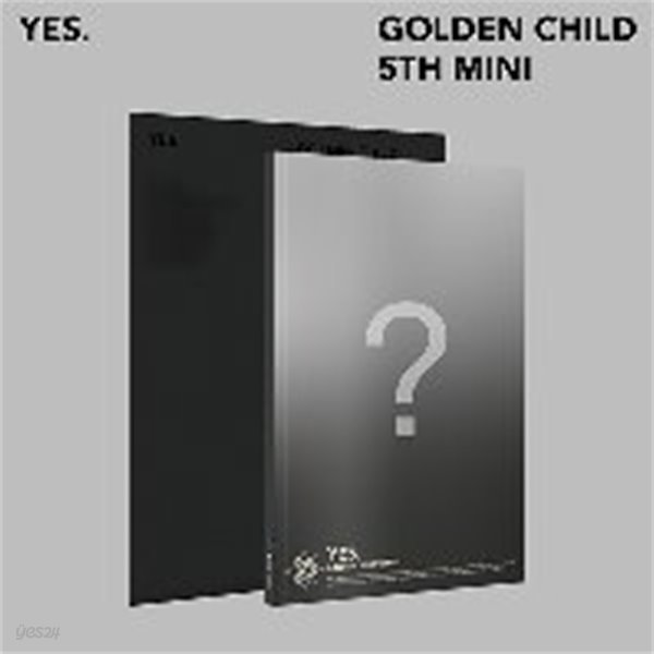 [미개봉] 골든 차일드 (Golden Child) / Yes (5th Mini Album) (10종 중 1종 랜덤 발송/Special Photo Set 포함)