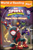 World of Reading: Spidey and His Amazing Friends: Super Hero Hiccups