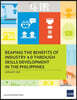 Reaping the Benefits of Industry 4.0 through Skills Development in the Philippines
