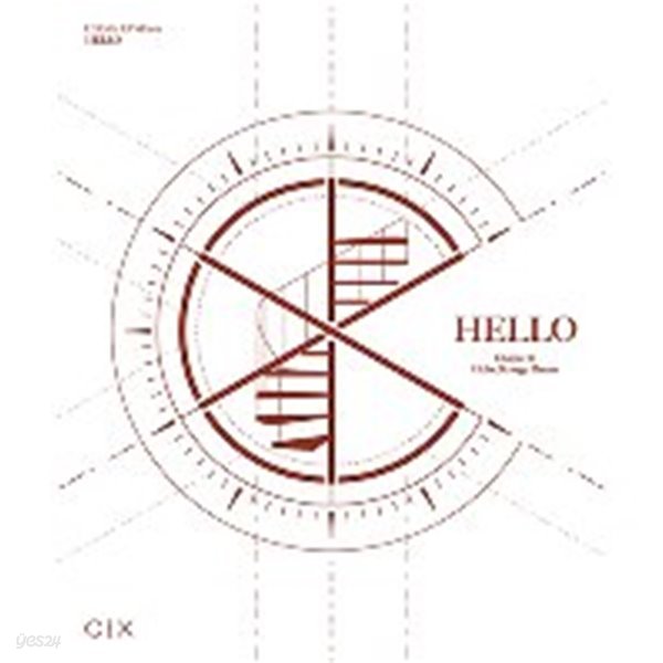[미개봉] 씨아이엑스 (CIX) / Hello Chapter &#216;. Hello, Strange Dream (4th EP Album) (Hello/Strange Dream Ver. 랜덤 발송)