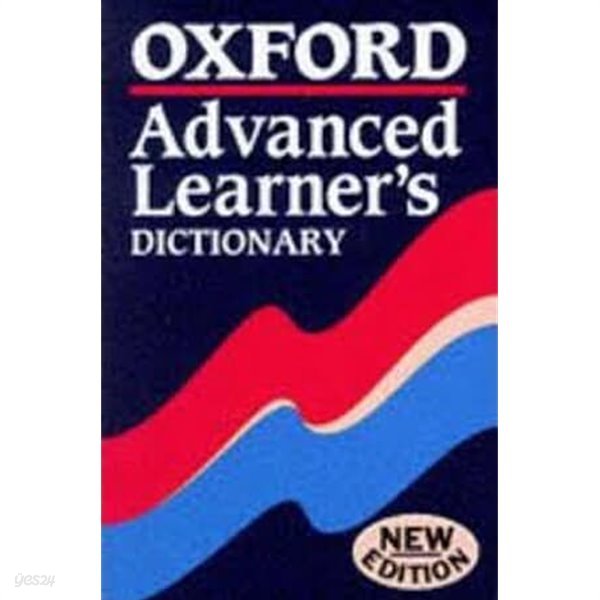 Oxford Advanced Learner‘s Dictionary 