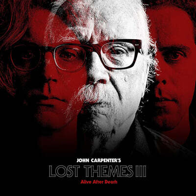John Carpenter (존 카펜터) - Lost Themes III: Alive After Death [투명 레드 컬러 LP]