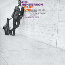 Joe Henderson (조 헨더슨) - Page One [LP]
