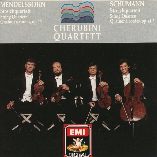 Mendelssohn :Schumann - Streichquartett / Cherubini Quartett (독일반) 