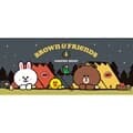 300피스 직소퍼즐 - 라인 프렌즈 캠핑의 밤 (미니)