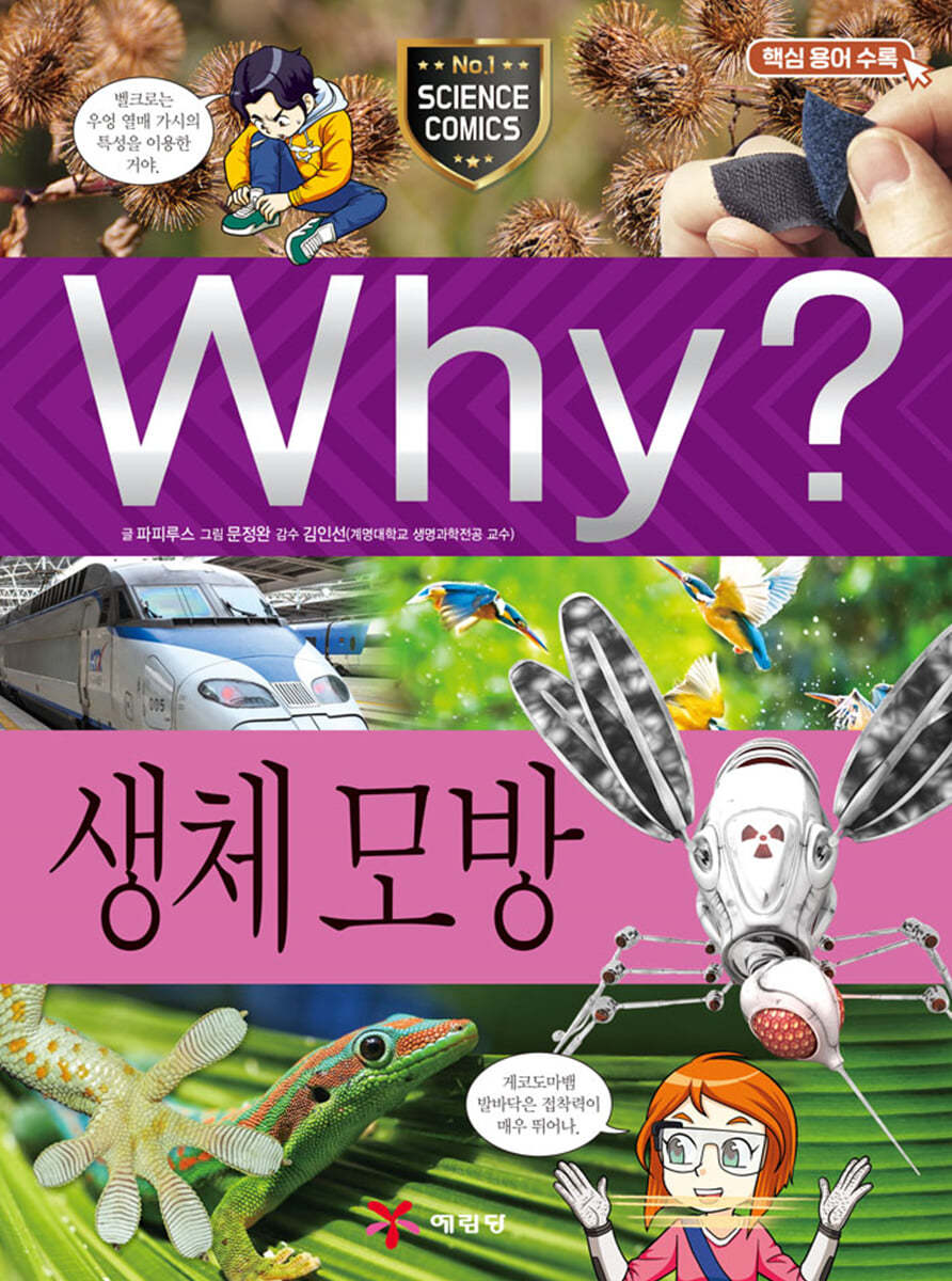 Why? 와이 생체 모방