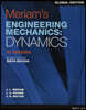Meriam's Engineering Mechanics