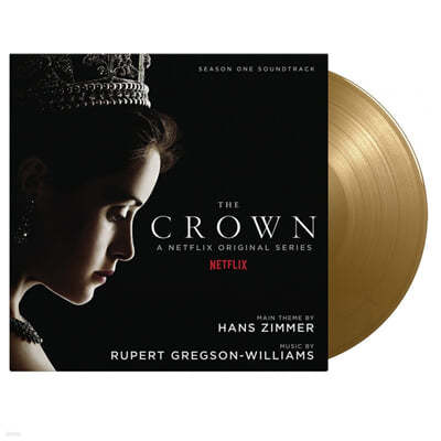 Netflix '더 크라운 시즌 1' 드라마음악 (The Crown Season 1 OST by Hans Zimmer / Rupert Gregson-Williams) [골드 컬러 2LP] 