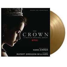 Netflix '더 크라운 시즌 1' 드라마음악 (The Crown Season 1 OST by Hans Zimmer / Rupert Gregson-Williams) [골드 컬러 2LP]