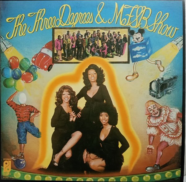 LP(수입) 쓰리 디그리스 The Three Degrees &amp; MFSB : The Three Degrees &amp; MFSB Show 