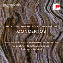 Reinhard Goebel 베토벤 / 브라니츠키 / 레이하 / 보리체크: 협주곡집 (Beethoven's World Vol. 5)
