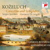 Sergio Azzolini 코젤루흐: 협주곡과 교향곡 (Jan Antonin Kozeluh: Concertos and Symphony)