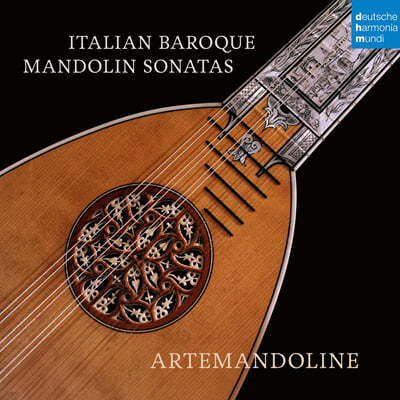 Artemandoline 이탈리아 바로크 만돌린 소나타집 (Italian Baroque Mandolin Sonatas) 