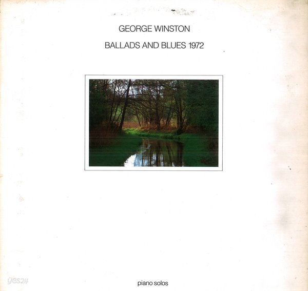 GEORGE WINSTON - BALLADS AND BLUES 1972 LP