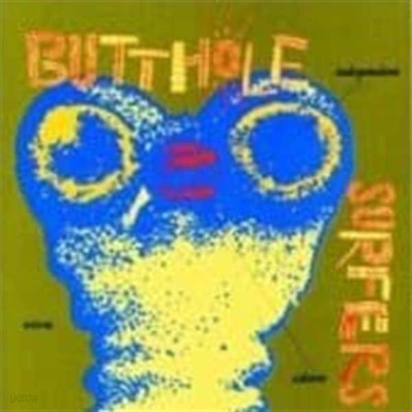 Butthole Surfers / Independent Worm Saloon (Bonus Tracks/일본수입)