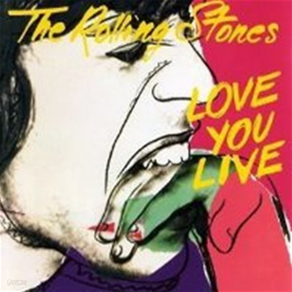 Rolling Stones / Love You Live (2CD/수입)