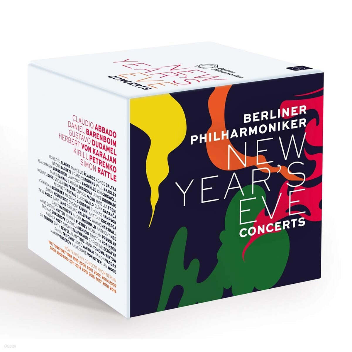 Berliner Philharmoniker 베를린 필 송년음악회 - 20년의 갈라 콘서트 (New Year&#39;s Eve Concerts 1977-2019)