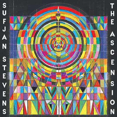 Sufjan Stevens (수프얀 스티븐스) - 8집 The Ascension [투명 컬러 2LP]