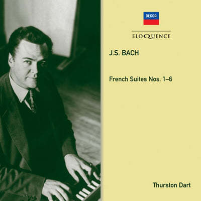 Thurston Dart 바흐: 프랑스 모음곡 전곡 [클라비코드 연주반] (J.S.Bach: French Suites BWV812-817)  