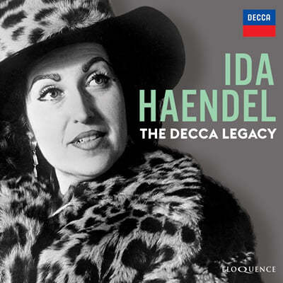 Ida Haendel 이다 헨델 1940-1997 데카 녹음 선집 (The Decca Legacy)