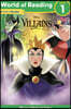 World of Reading: Disney Villains 3story Bindup