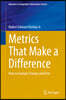 Metrics That Make a Difference: How to Analyze Change and Error