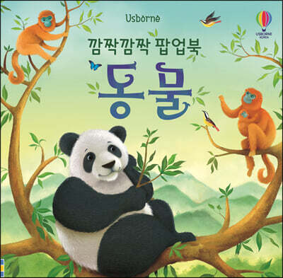 깜짝깜짝 팝업북 동물