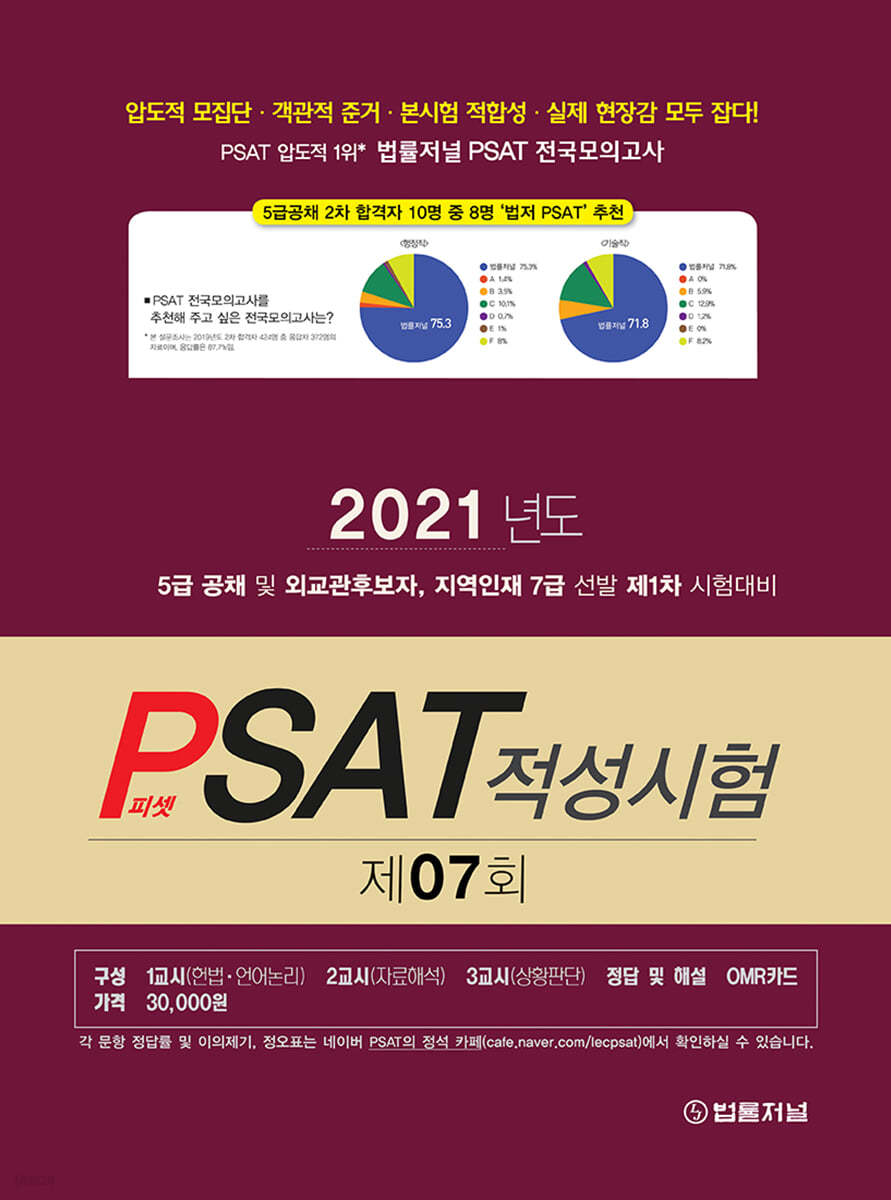2021 제7회 법률저널 헌법+PSAT 봉투모의고사