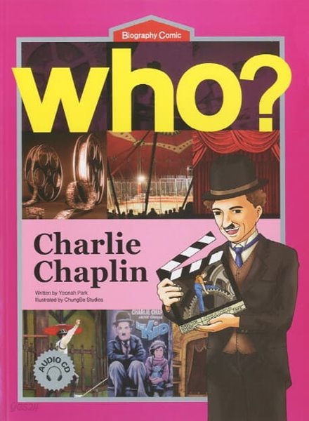 Who? Charlie Chaplin