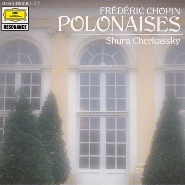 Chopin : Polonaises - Shura Cherkassky  (미국반)