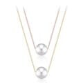 [NeeGee] 14K GOLD 스와로브스키진주 8mm 목걸이