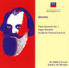 Clifford Curzon 브람스: 피아노 협주곡 1번 (Brahms: Piano Concerto Op.15)