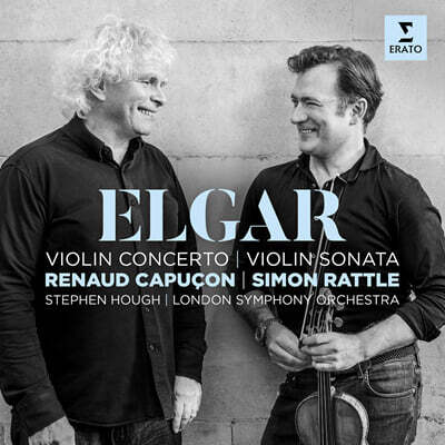 Renaud Capucon 엘가: 바이올린 협주곡, 소나타 (Elgar: Violin Concerto Op.61, Violin Sonata Op.82)