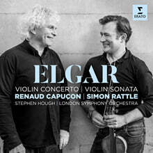 Renaud Capucon 엘가: 바이올린 협주곡, 소나타 (Elgar: Violin Concerto Op.61, Violin Sonata Op.82)