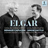 Renaud Capucon 엘가: 바이올린 협주곡, 소나타 (Elgar: Violin Concerto Op.61, Violin Sonata Op.82)