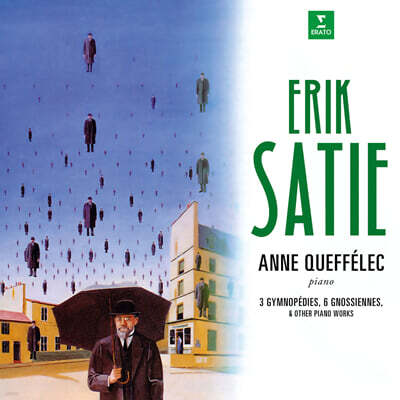 Anne Queffelec 에릭 사티: 짐노페디, 그노시엔느 (Eric Satie: 3 Gymnopedies, 6 Gnossiennes) [2LP]