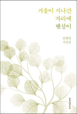 겨울이 지나간 자리에 햇살이