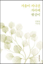 겨울이 지나간 자리에 햇살이