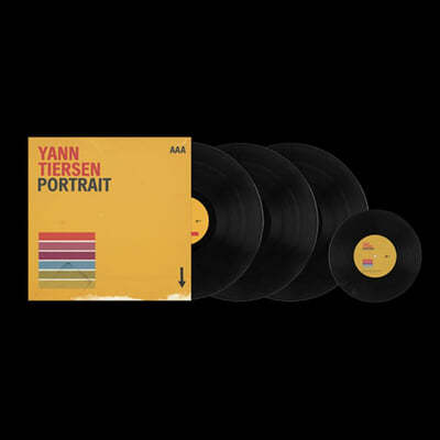 Yann Tiersen (얀 티에르센) - Portrait [3LP+7인치 Vinyl] 