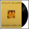 필립 글래스: 댄스 모음곡 1-5번 (Philip Glass: Dancepieces No.1-5) (Deluxe Edition)(180G)(3LP Set) - Philip Glass Ensemble