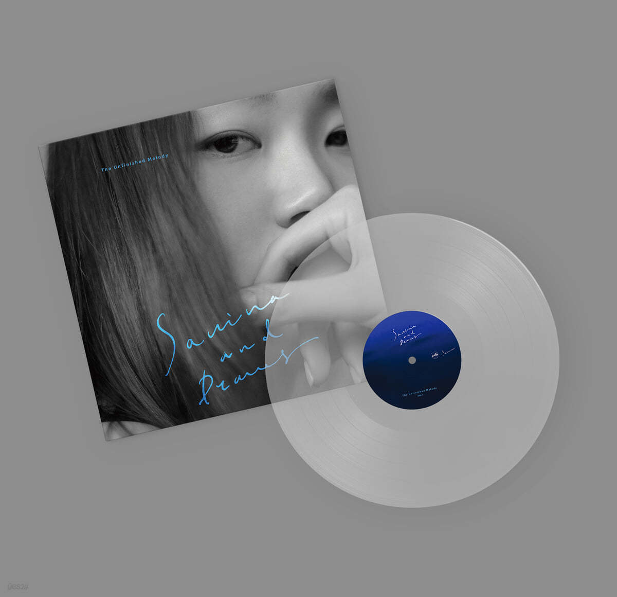 사비나 앤 드론즈 (Savina &amp; Drones) - The Unfinished Melody [투명 컬러 LP] 