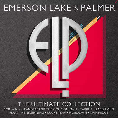 Emerson, Lake & Palmer (에머슨, 레이크 앤 팔머) - The Ultimate Collection 