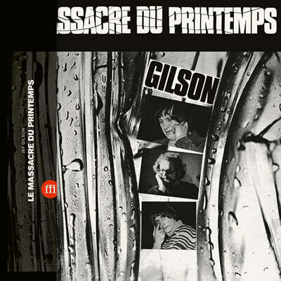 Jef Gilson (제프 길슨) - Le Massacre Du Printemps [LP]