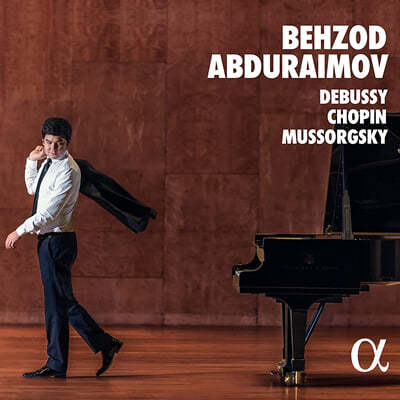 Behzod Abduraimov 쇼팽: 전주곡 / 무소르그스키: 전람회의 그림 / 드뷔시: 어린이 차지 - 베조드 압두라이모프 (Chopin / Mussorgsky / Debussy)