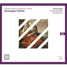 Enrico Gatti 타르티니: 바이올린 소나타집 (Tartini: Suonate a Violino e Violoncello o Cimbalo)