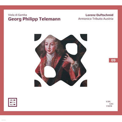 Lorenz Duftschmid 텔레만: 비올라 다 감바를 위한 소나타와 협주곡 (Telemann: Sonata and Concerto for Viola da Gamba)