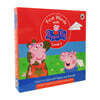 First Words with Peppa Level 1 Pack (스토리북4권+액티비티북4권+QR음원제공)