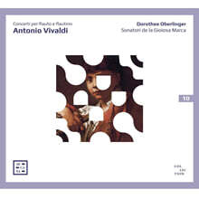 Dorothee Oberlinger 비발디: 리코더 협주곡집 (Vivaldi: Concerti per Flauto e Flautino)