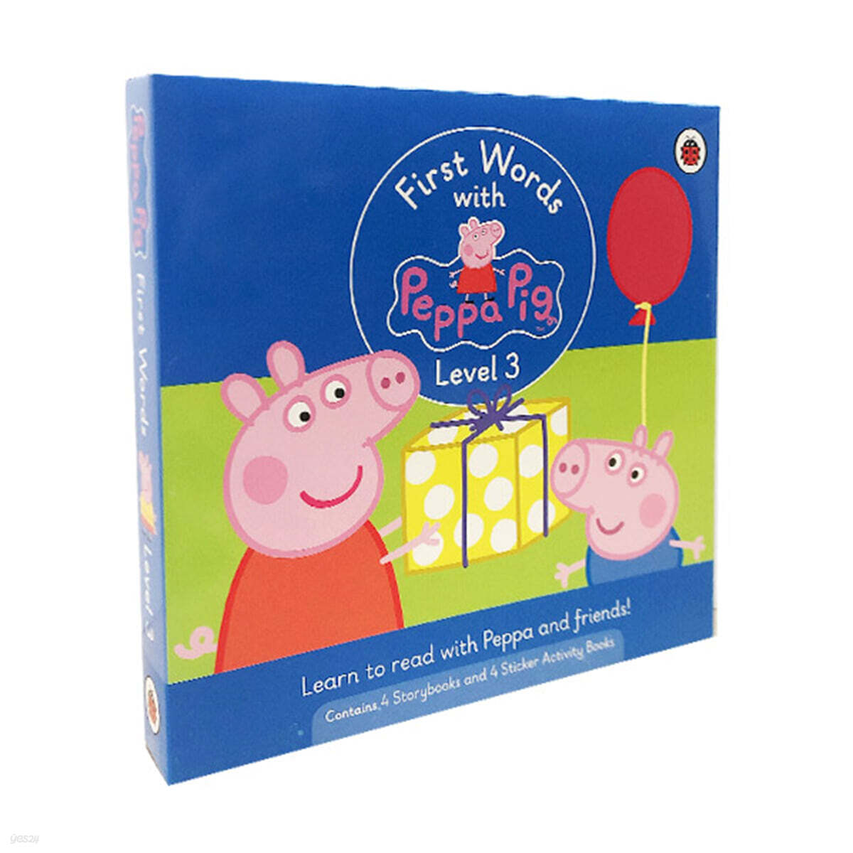 First Words with Peppa Level 3 Box Set