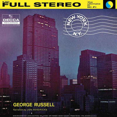 George Russell (조지 러셀) - New York, N.Y. [LP]